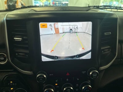 2022 RAM 1500 Big Horn Quad Cab 4x4 6'4" Box