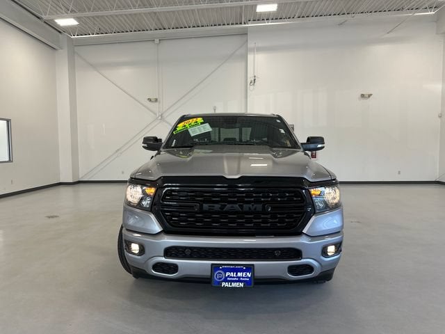 2022 RAM 1500 Big Horn Quad Cab 4x4 6'4" Box