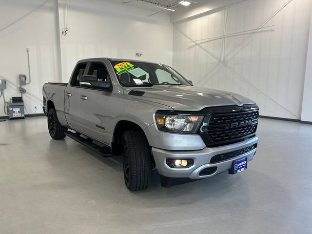 2022 RAM 1500 Big Horn Quad Cab 4x4 6'4" Box
