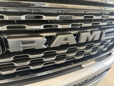2022 RAM 1500 Big Horn Quad Cab 4x4 6'4" Box