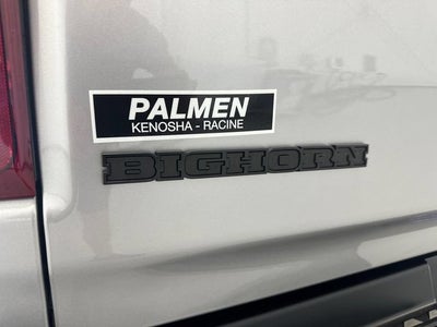 2022 RAM 1500 Big Horn Quad Cab 4x4 6'4" Box