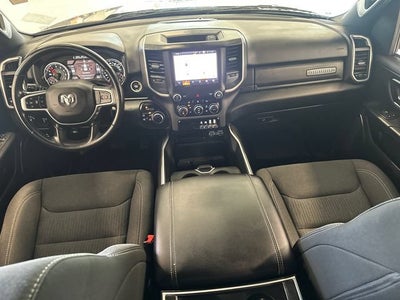 2022 RAM 1500 Big Horn Quad Cab 4x4 6'4" Box
