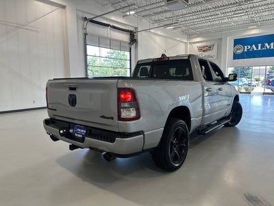 2022 RAM 1500 Big Horn Quad Cab 4x4 6'4" Box