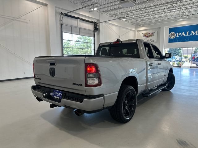 2022 RAM 1500 Big Horn Quad Cab 4x4 6'4" Box