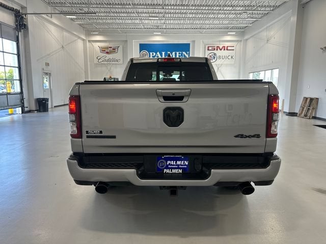 2022 RAM 1500 Big Horn Quad Cab 4x4 6'4" Box