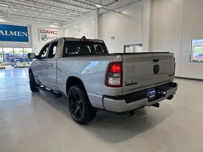 2022 RAM 1500 Big Horn Quad Cab 4x4 6'4" Box