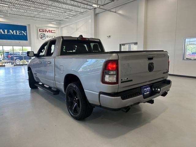2022 RAM 1500 Big Horn Quad Cab 4x4 6'4" Box