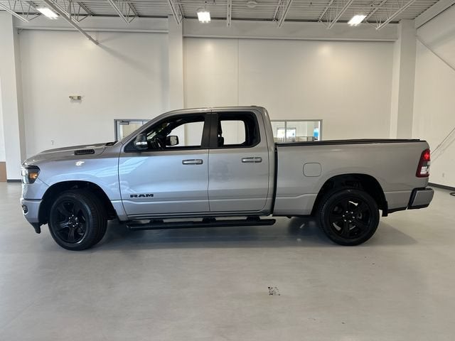 2022 RAM 1500 Big Horn Quad Cab 4x4 6'4" Box