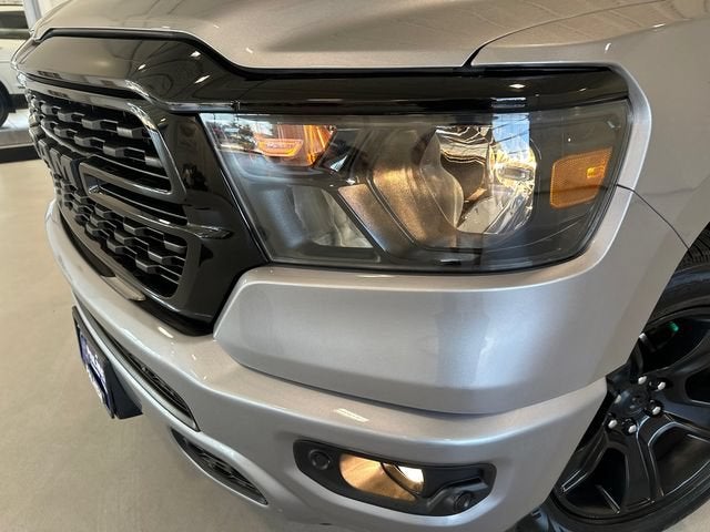 2022 RAM 1500 Big Horn Quad Cab 4x4 6'4" Box