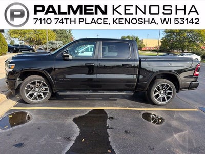 2019 RAM 1500 Laramie Crew Cab 4x4 5'7" Box
