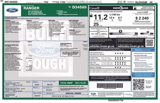 2022 Ford Ranger XL