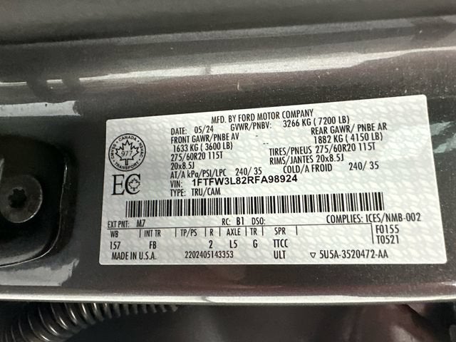 2024 Ford F-150 XLT