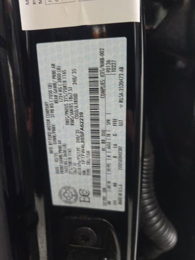 2025 Ford F-150 Tremor
