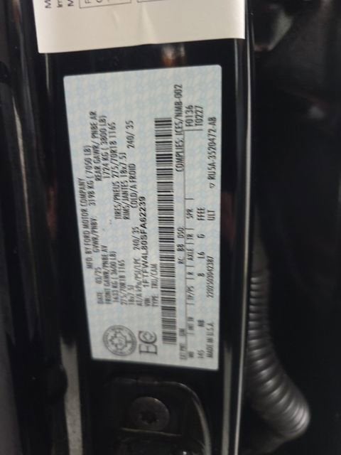 2025 Ford F-150 Tremor