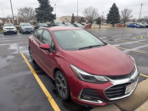 2019 Chevrolet Cruze LT