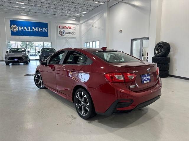2019 Chevrolet Cruze LT