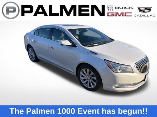 2015 Buick LaCrosse Leather