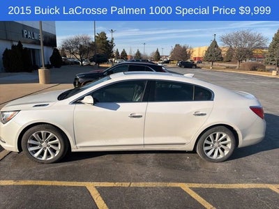 2015 Buick LaCrosse Leather