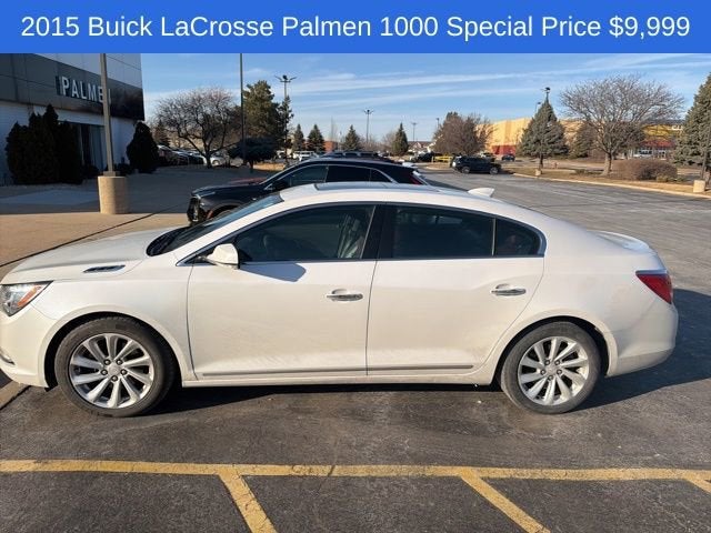 2015 Buick LaCrosse Leather