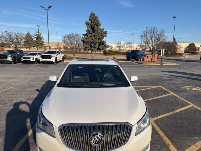 2015 Buick LaCrosse Leather