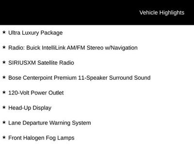 2015 Buick LaCrosse Leather