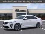 2026 Cadillac CT4-V V-Series Blackwing