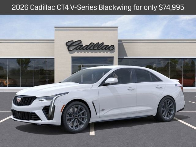 2026 Cadillac CT4-V V-Series Blackwing