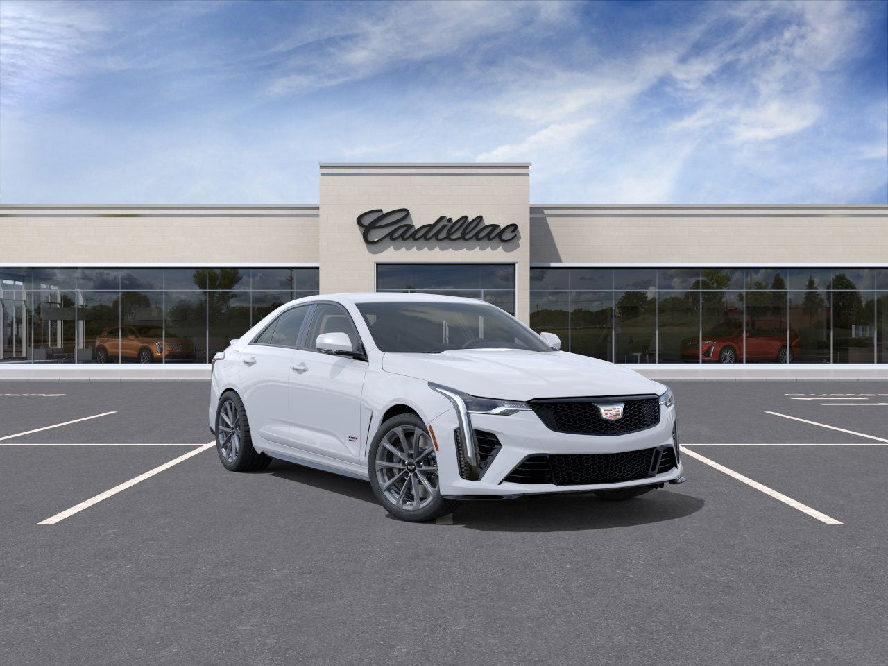 2026 Cadillac CT4-V V-Series Blackwing