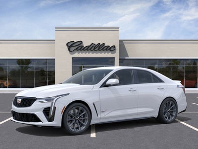 2026 Cadillac CT4-V V-Series Blackwing