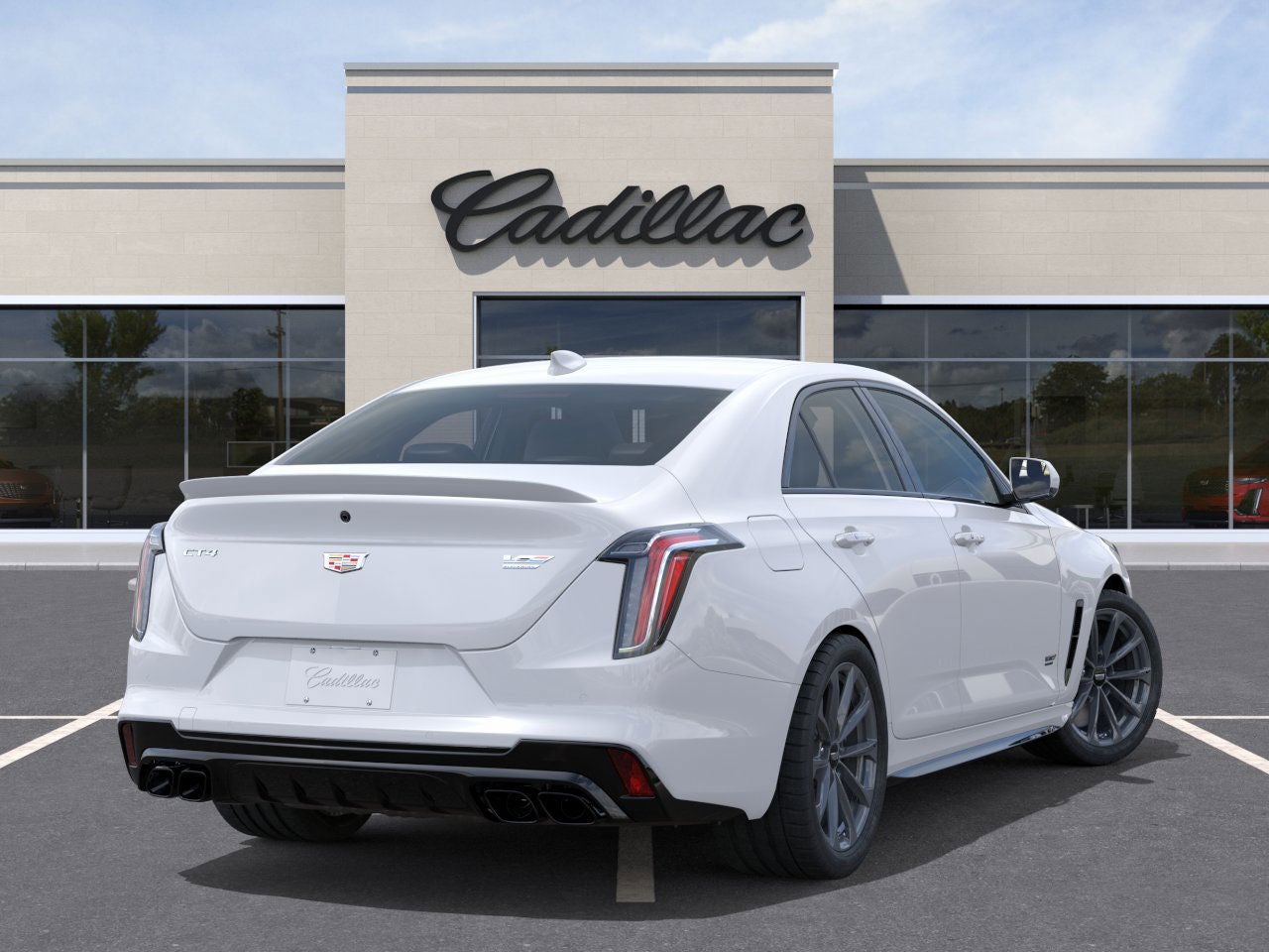 2026 Cadillac CT4-V V-Series Blackwing