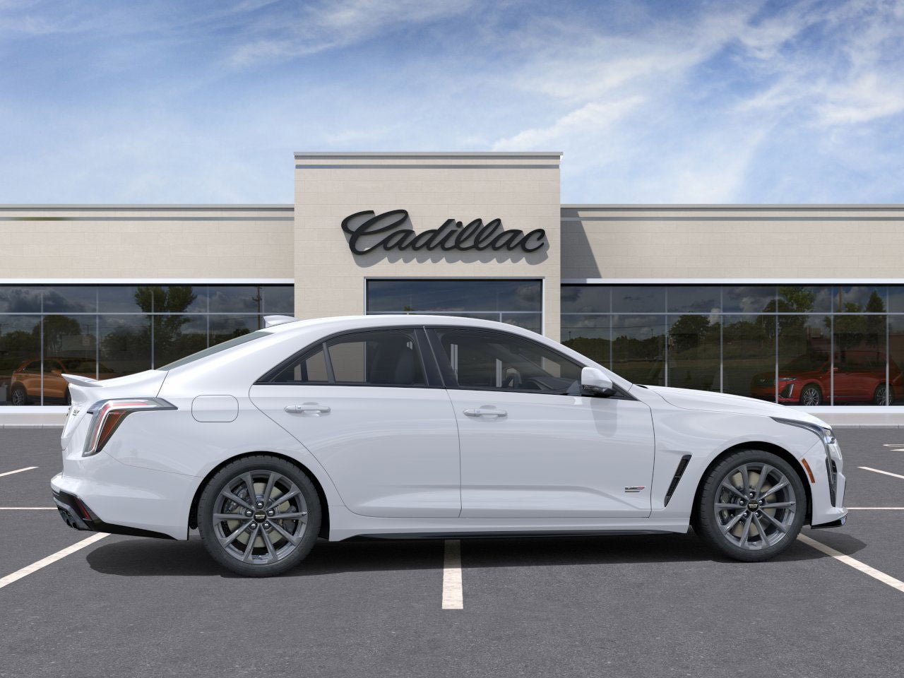 2026 Cadillac CT4-V V-Series Blackwing