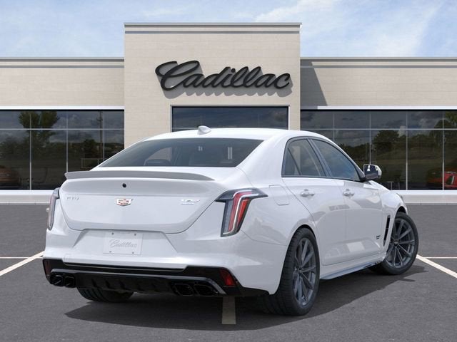 2026 Cadillac CT4-V V-Series Blackwing