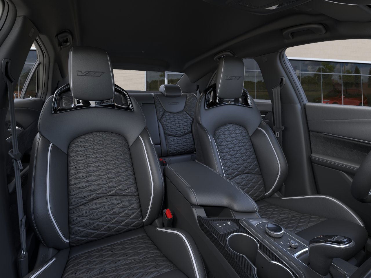 2026 Cadillac CT4-V V-Series Blackwing