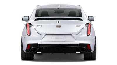 2026 Cadillac CT4-V V-Series Blackwing