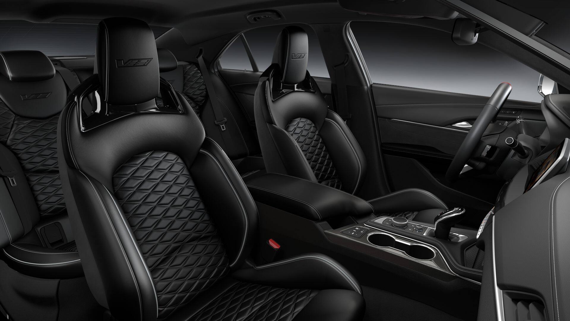 2026 Cadillac CT4-V V-Series Blackwing