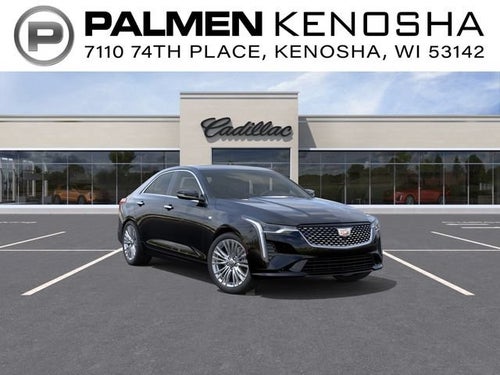 2026 Cadillac CT4 Premium Luxury