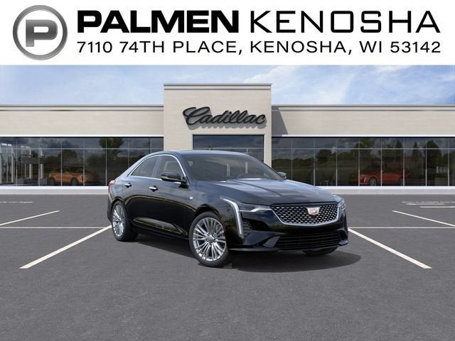 2026 Cadillac CT4 Premium Luxury