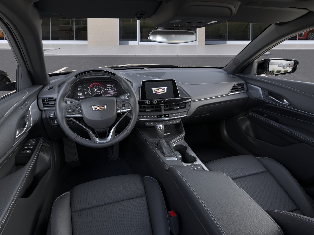 2026 Cadillac CT4 Premium Luxury