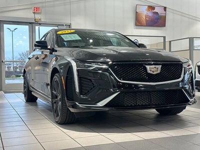 2022 Cadillac CT4 Sport