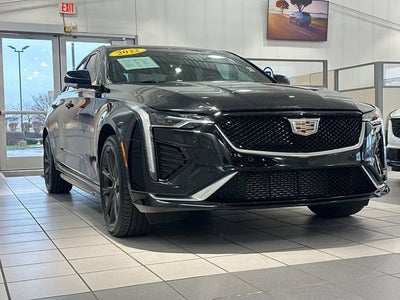 2022 Cadillac CT4 Sport