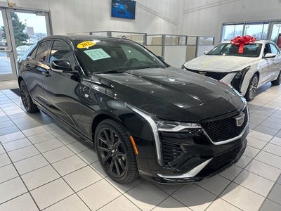2022 Cadillac CT4 Sport