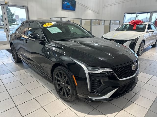 2022 Cadillac CT4 Sport