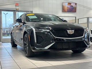 2022 Cadillac CT4 Sport