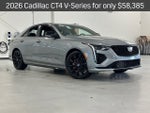 2026 Cadillac CT4-V V-Series