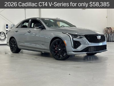 2026 Cadillac CT4-V V-Series