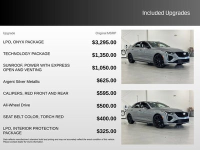 2026 Cadillac CT4-V V-Series