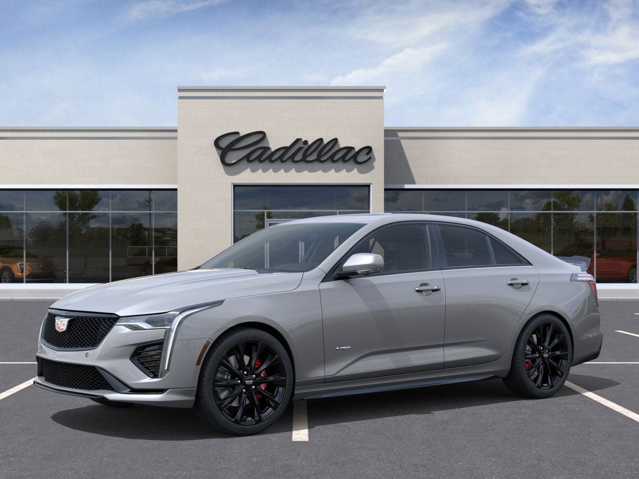 2026 Cadillac CT4-V V-Series