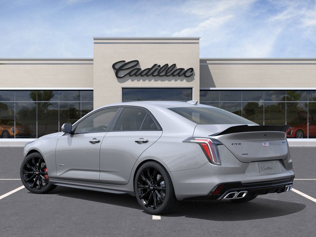 2026 Cadillac CT4-V V-Series