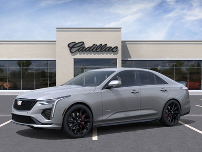 2026 Cadillac CT4-V V-Series
