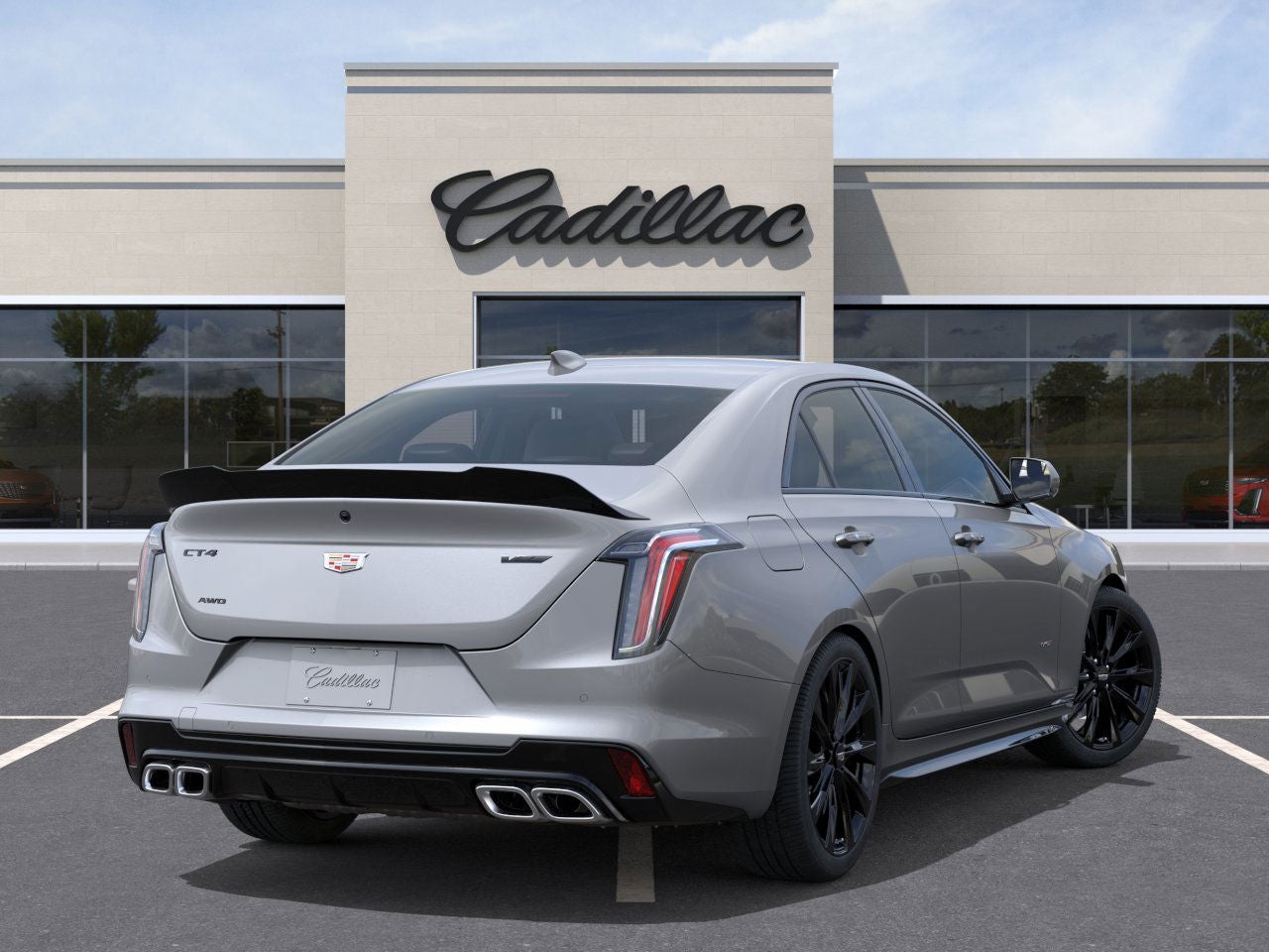 2026 Cadillac CT4-V V-Series